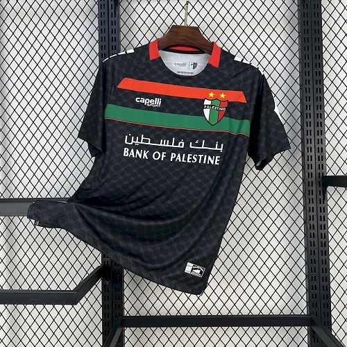 Camisa Top 1:1 CD Palestino 25/26 Fora