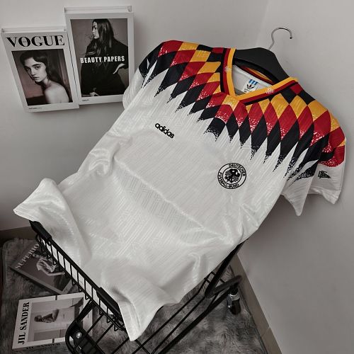 Camisa Top 1:1 Germany Casa 1994 Retrô