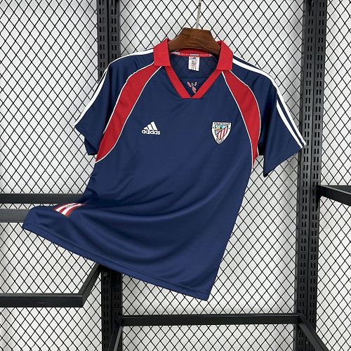 Camisa Athletic Bilbao 1999-00 Fora Retrô