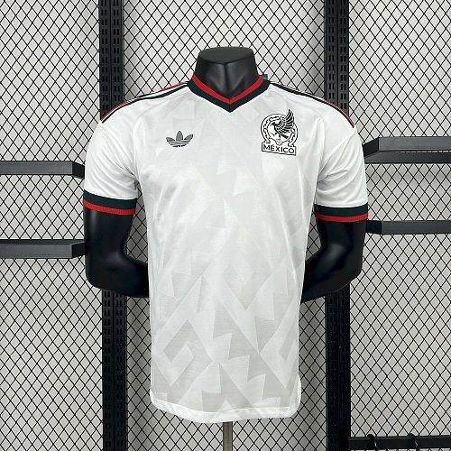 Camisa México 2026 Copa do Mundo Fora Versão Jogador