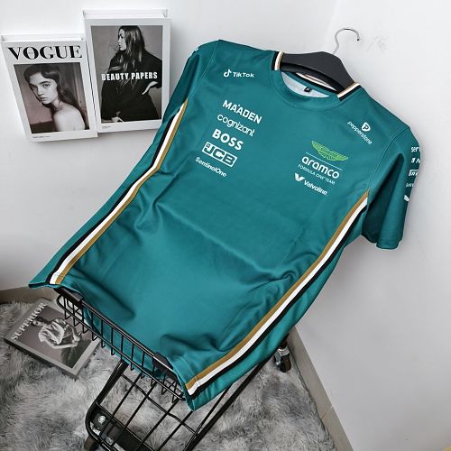 Camisa F1 Aston Martin Aramco Cognizant 2025 Team T-Shirt