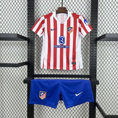 Kit Infantil Atletico Madrid 25/26 Casa