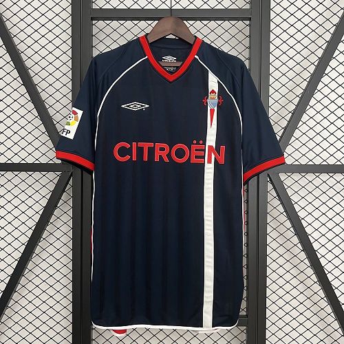 Camisa Celta Vigo 01/03 Terceira Fora Retrô