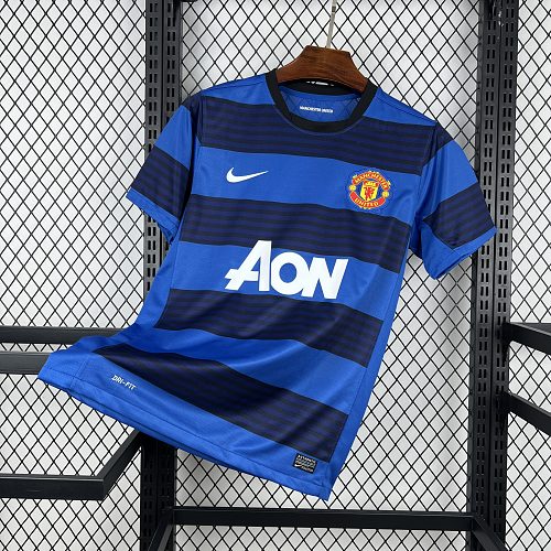 Camisa Manchester United 11/13 Fora Retrô