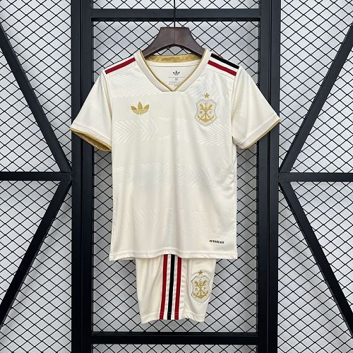 Kit Infantil Flamengo 25/26 Terceira Fora Size 16/28
