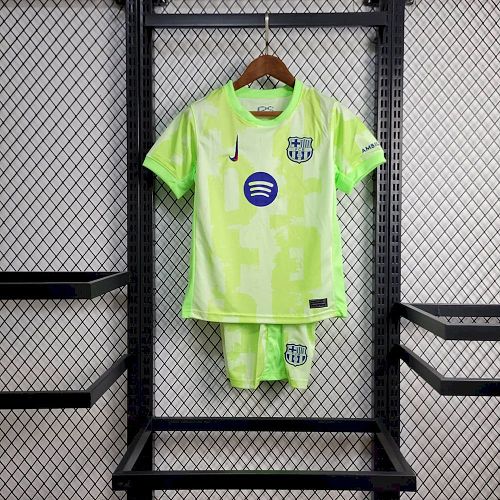 Kit Infantil Barcelona Terceira 2024/25