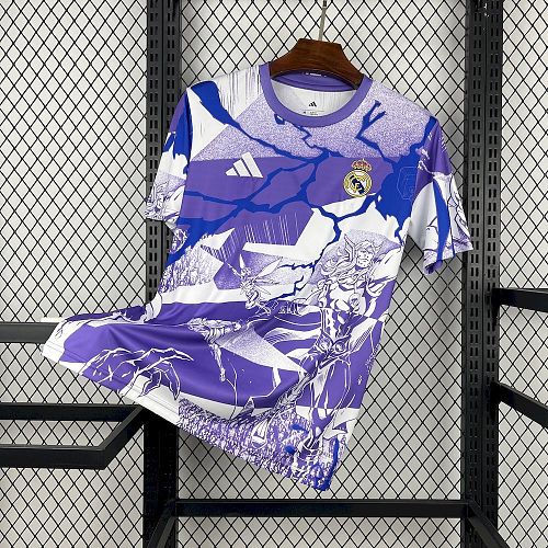 Camisa Real Madrid 25/26 Pré-Jogo