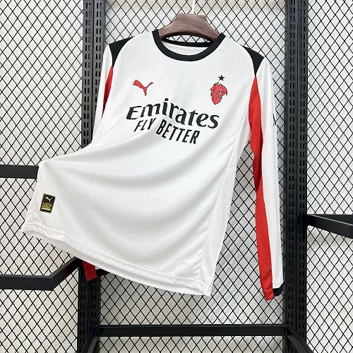 Camisa AC Milan 25/26 Fora Manga Longa