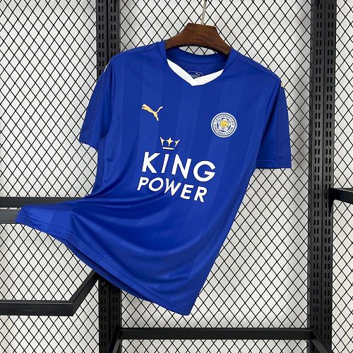 Camisa Leicester City 15/16 Casa Retrô