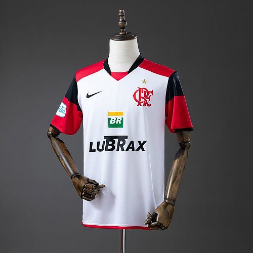 Camisa Flamengo Fora 2008 Retrô