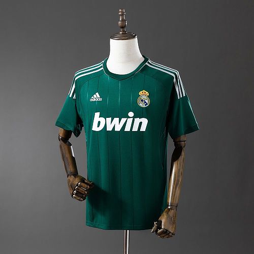 Camisa Real Madrid 12/13 Second Fora Retrô