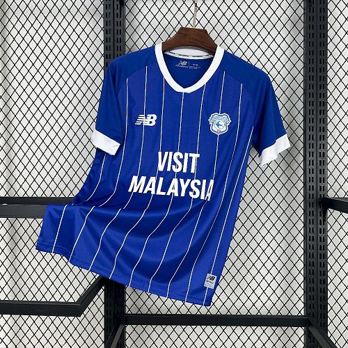 Camisa Cardiff City FC 2526 Casa