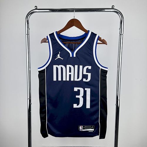 Camisa Dallas Mavericks 23/24 THOMPSON31 Jordan