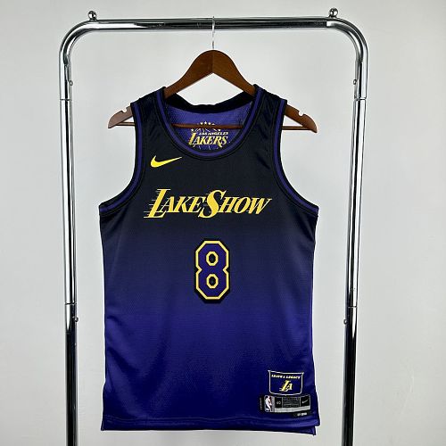 Camisa Los Angeles Lakers 24/25 City Edition BRYANT8