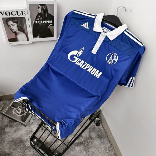 Camisa Schalke 04 10/11 Casa Retrô