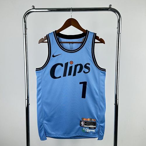 Camisa Los Angeles Clippers 24/25 City Edition HARDEN1